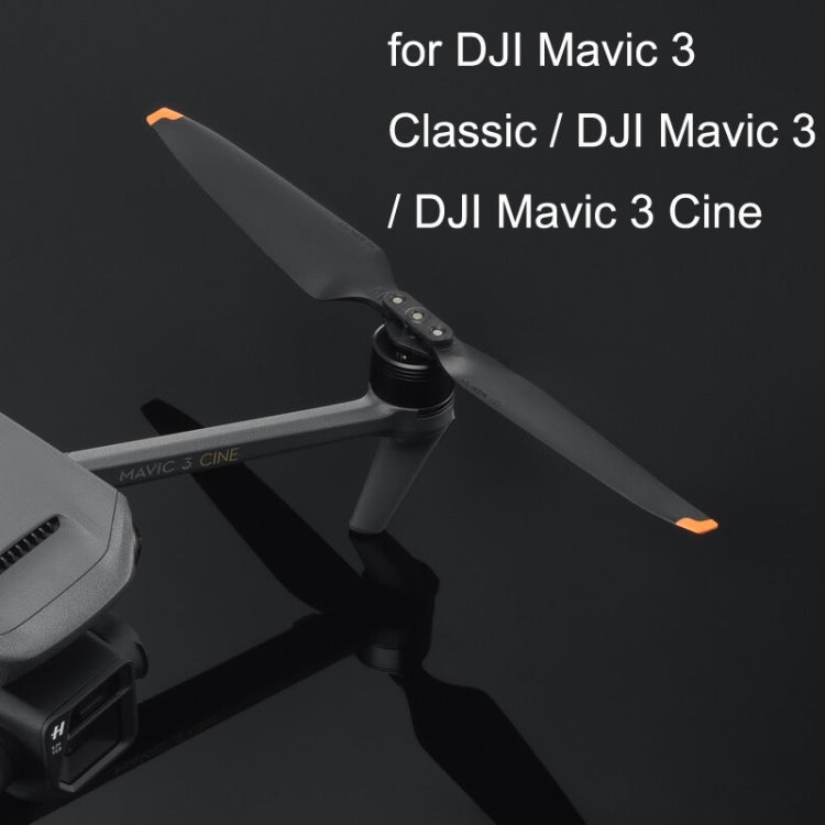 Original For DJI Mavic 3 Pro / 3 Classic / 3 / 3 Cine / 3 Pro Cine 1 Pair Noise Reduction Propeller, For Mavic 3 / Mavic 3 Classic / Mavic 3 Cine Original For DJI Mavic 3 Pro / 3 Classic / 3 / 3 Cine / 3 Pro Cine 1 Pair Noise Reduction Propeller, For Mavic 3 / Mavic 3 Classic / Mavic 3 Cine